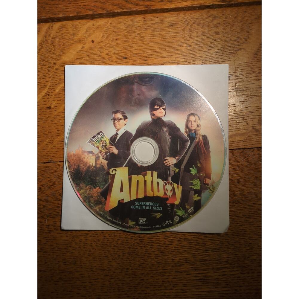 Antboy Dvd (DVD) Disc Only
